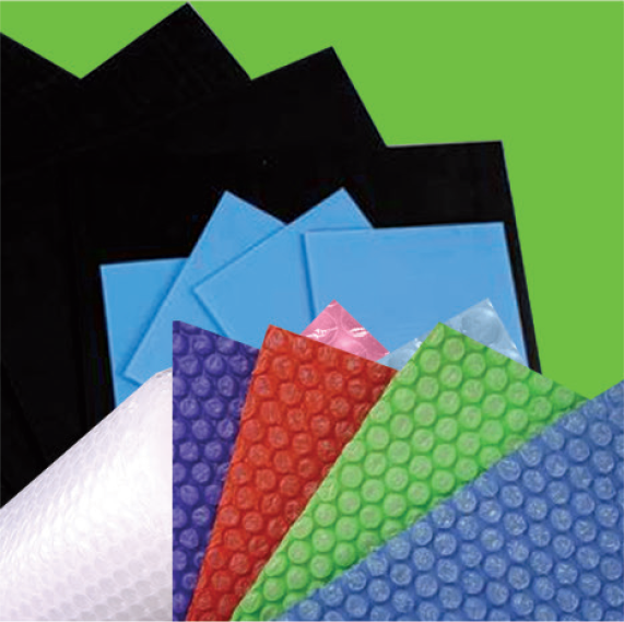 Bubble Bag, PP Corrugated