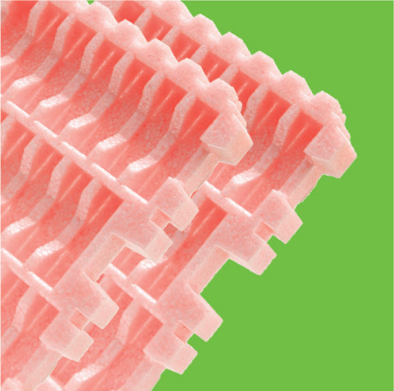 Molded EPE, EPP, EPS