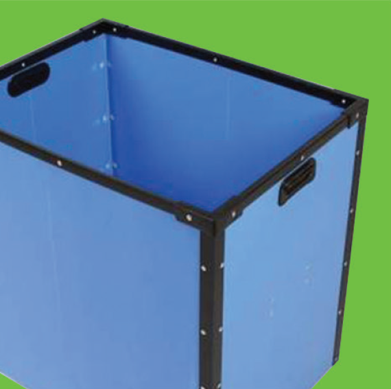 PP Corrugated (Plastic TOTE)